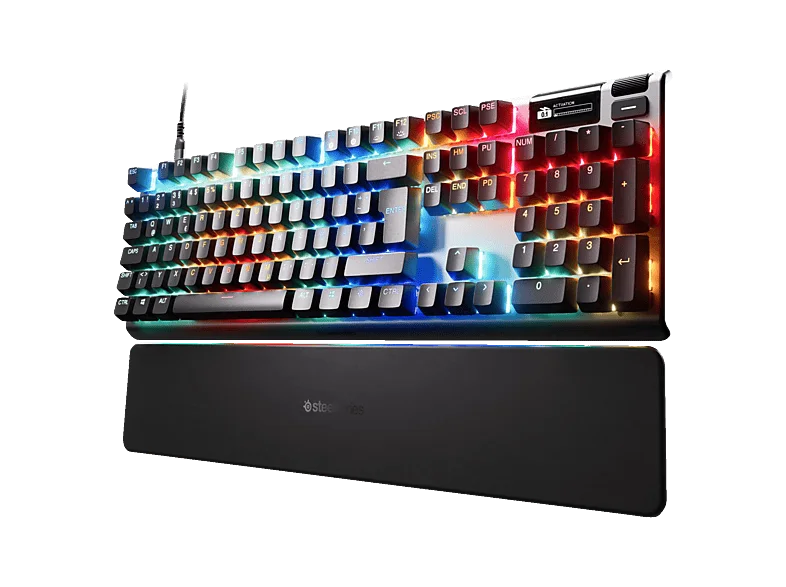 STEELSERIES Apex Pro GEN3, Gaming Tastatur, Sonstiges, Kabelgebunden, Schwarz