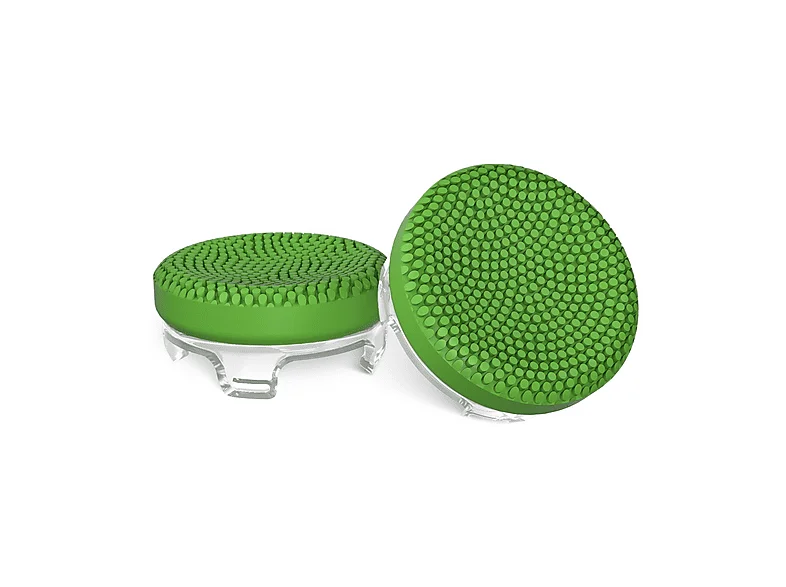 STEELSERIES KontrolFreek Precision Sports Low-Rise Thumbsticks® - Football Edition, Gaming Zubehör, Grün
