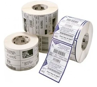 Zebra Z-Ultimate 3000T Weiß Permanent Adhesive