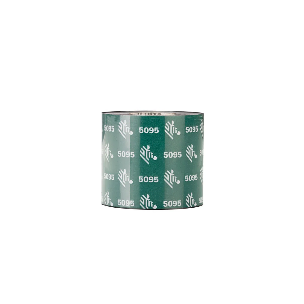 Zebra 5095 Resin Thermoband 300 m Schwarz