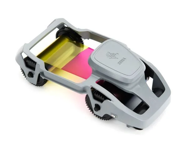 Zebra 800300-255EM Farbband 300 Seiten Schwarz, Cyan, Magenta, Gelb