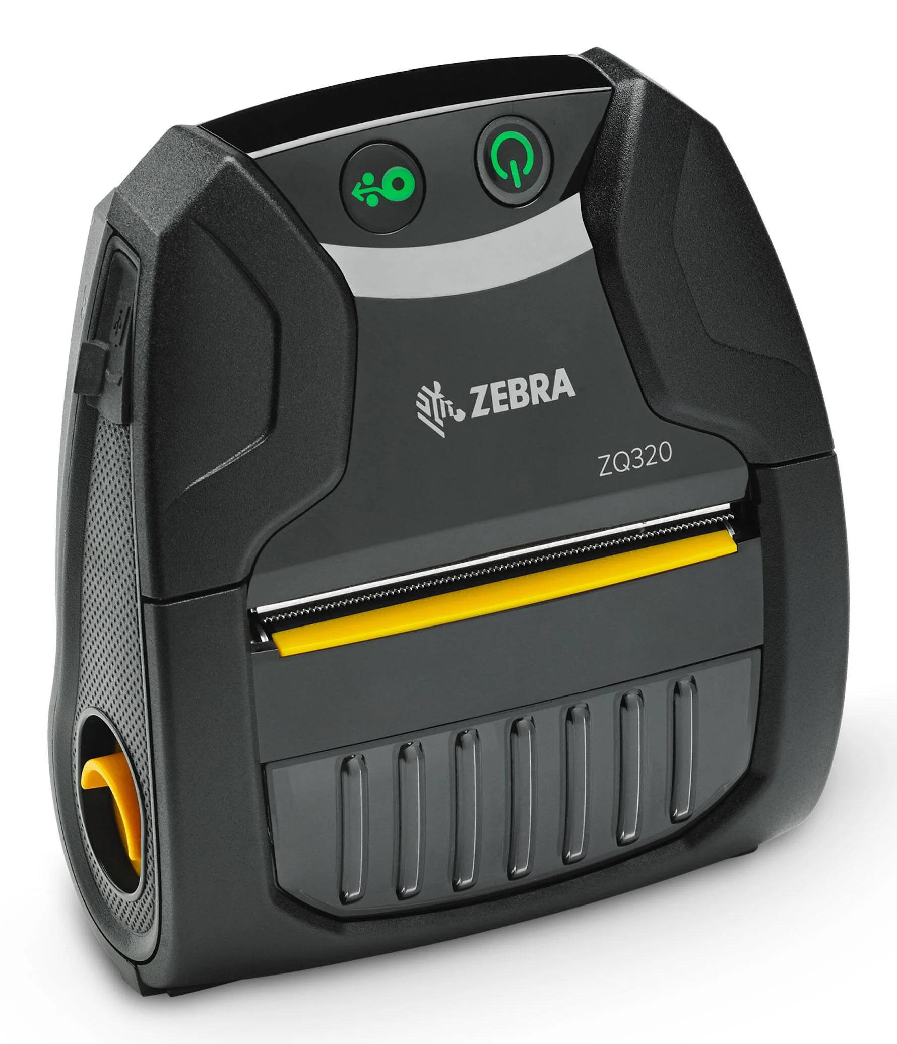 Zebra ZQ320 Plus Etikettendrucker Thermodirekt 203 x 203 DPI 100 mm/sek Verkabelt & Kabellos Bluetooth
