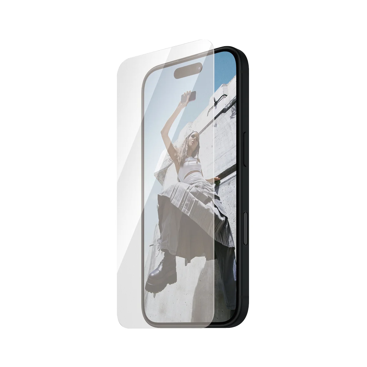 PanzerGlass SAFE. by ® Displayschutz iPhone 16 | 15 | Ultra-Wide Fit