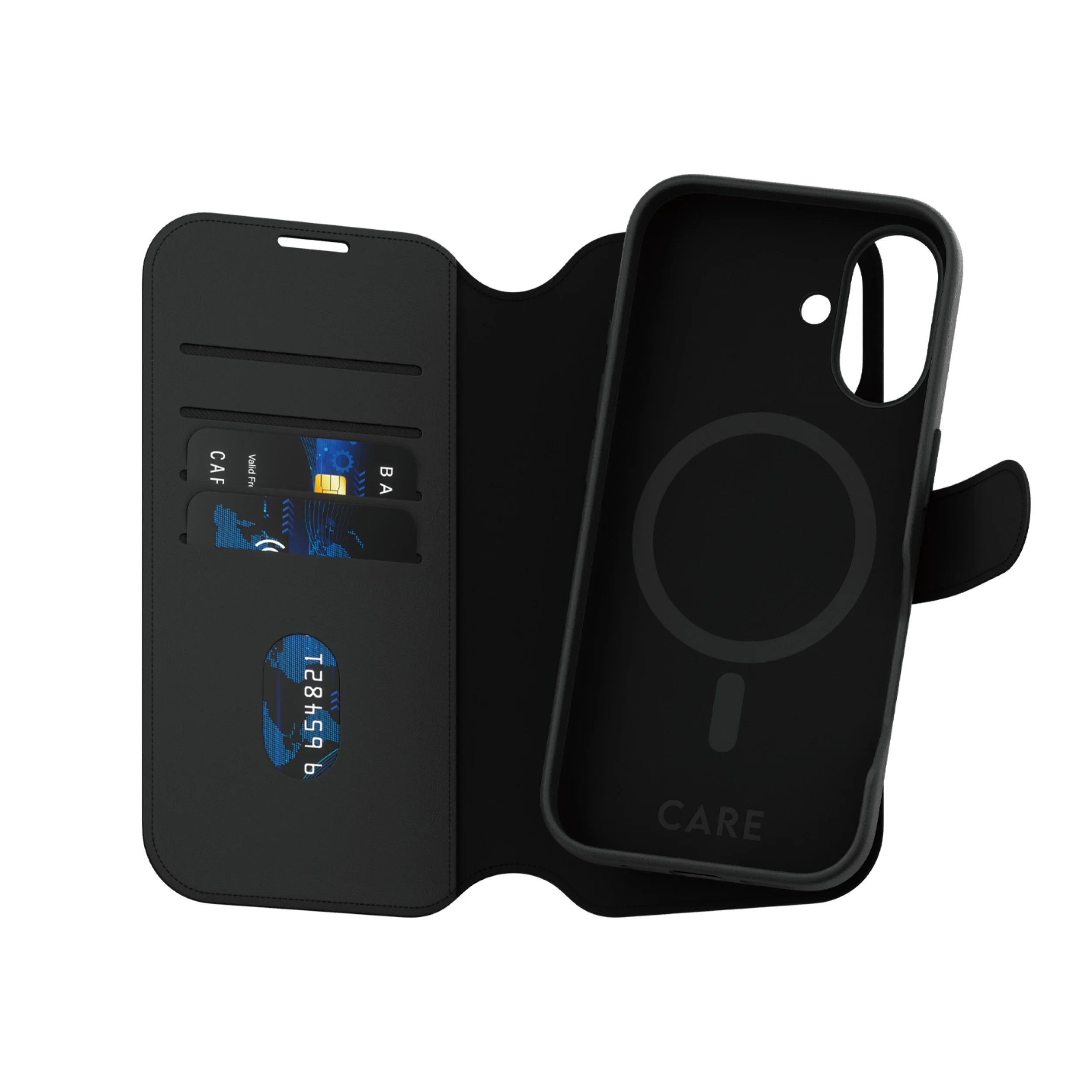 PanzerGlass CARE™ by ® Tango 2-in-1 Wallet Case m. MagSafe iPhone 16