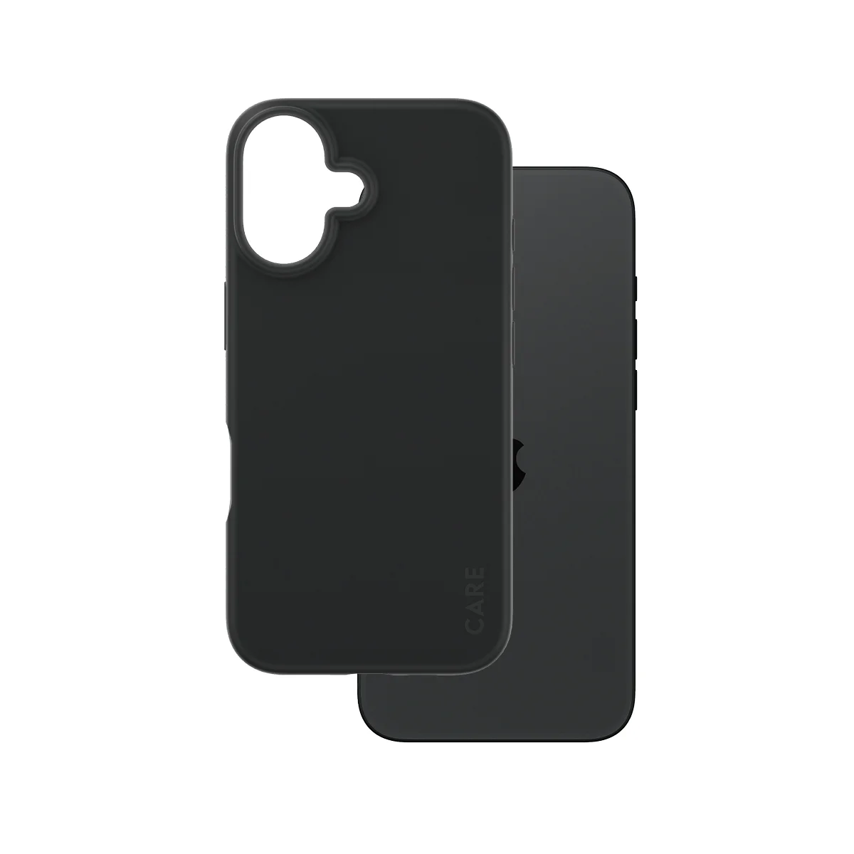 PanzerGlass CARE™ by ® Case Schwarz iPhone 16