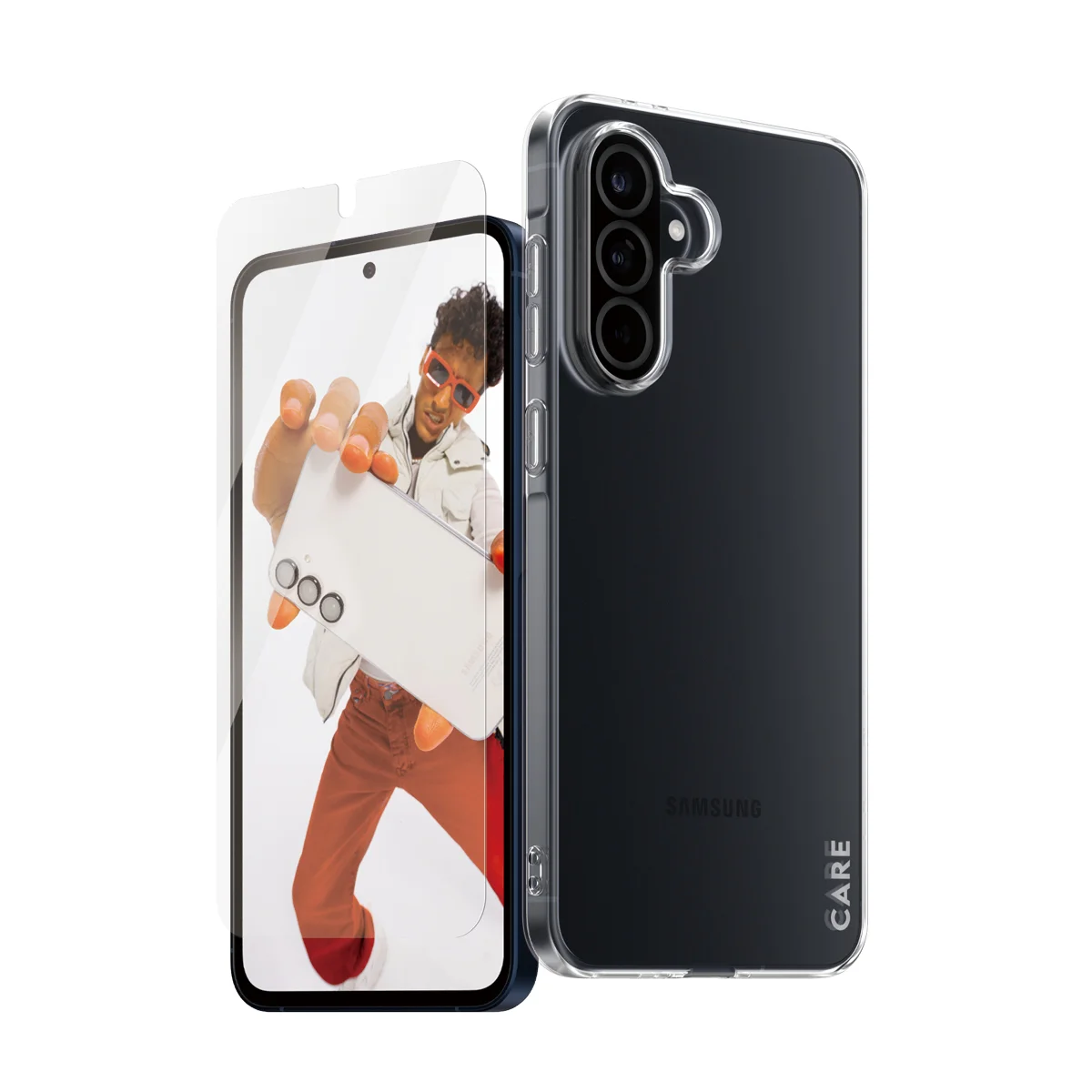 PanzerGlass CARE™ by ® 2-in-1 Set Samsung Galaxy A56 5G