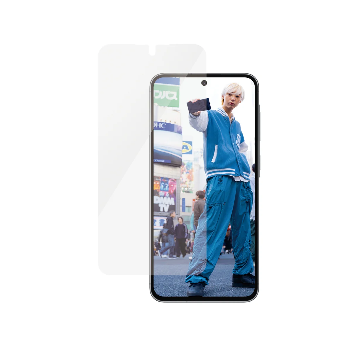 PanzerGlass ® Displayschutz Samsung Galaxy A56 5G | Ultra-Wide Fit m. EasyAligner