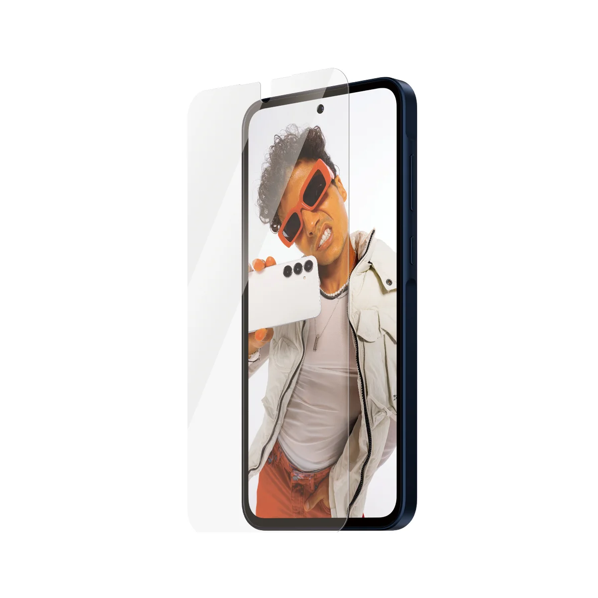PanzerGlass SAFE. by ® Displayschutz Samsung Galaxy A36 5G | Ultra-Wide Fit m. EasyAligner