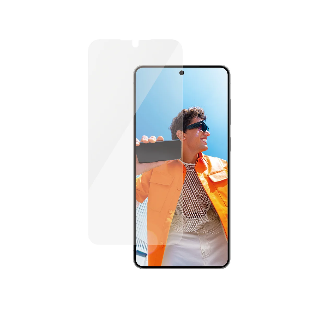 PanzerGlass ® Displayschutz Samsung Galaxy S25 Edge | Ultra-Wide Fit m. EasyAligner