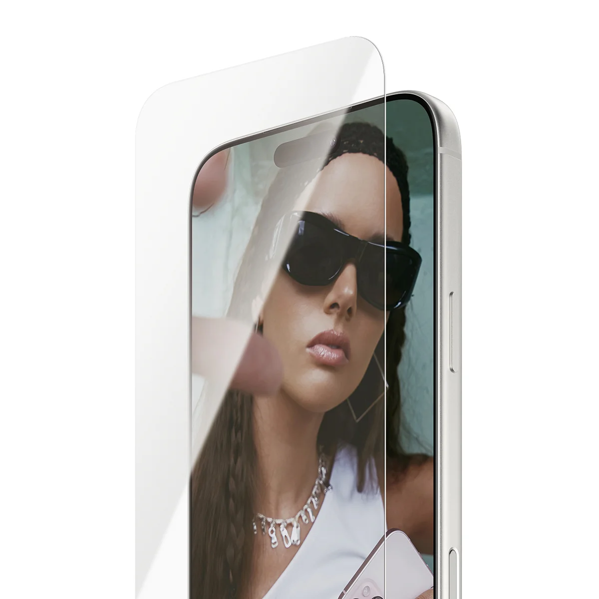PanzerGlass SAFE. by ® Displayschutz iPhone 17 Pro Max | Ultra-Wide Fit m. EasyAligner