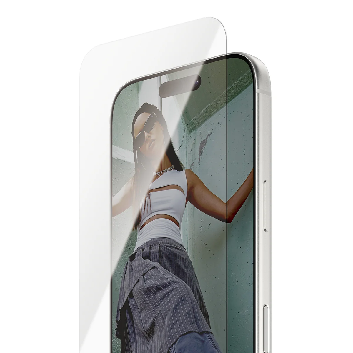 PanzerGlass SAFE. by ® Displayschutz iPhone 17 Pro | Ultra-Wide Fit m. EasyAligner