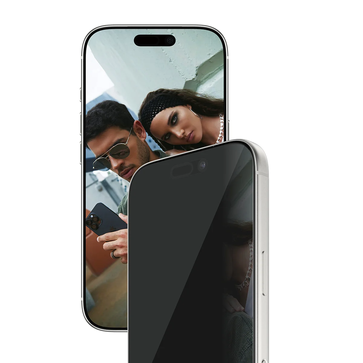 PanzerGlass SAFE. by ® 2-Way Privacy Displayschutz iPhone 17 Pro | Ultra-Wide Fit m. EasyAligner