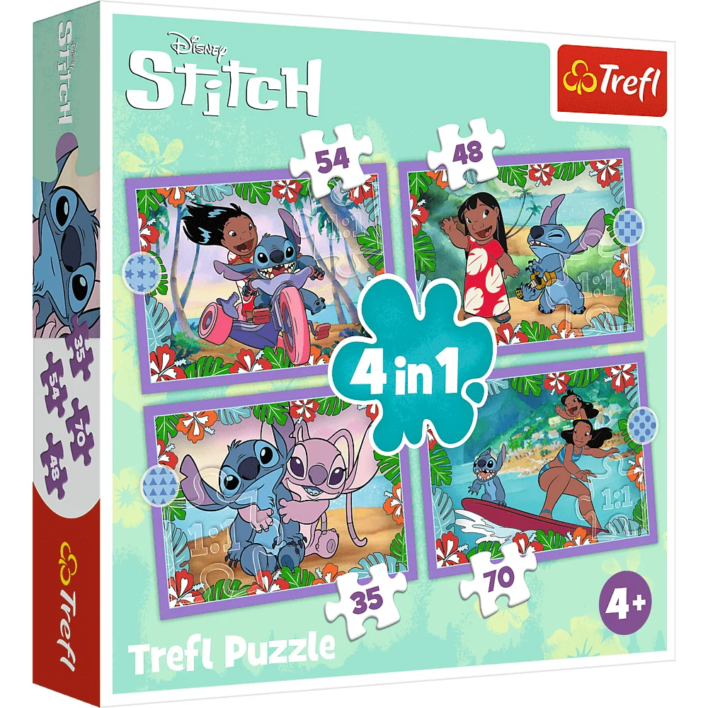 Trefl 34633 Puzzle Puzzlespiel 54 Stück(e) Cartoons