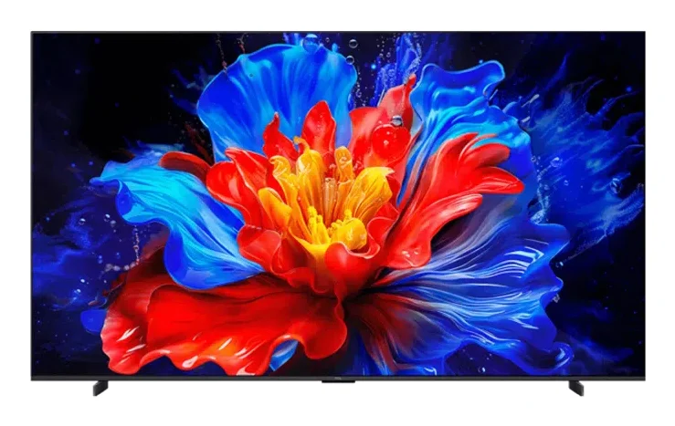 TCL P8K 98P8K Fernseher 2,49 m (98") 4K Ultra HD Smart-TV WLAN Metallisch 450 cd/m²