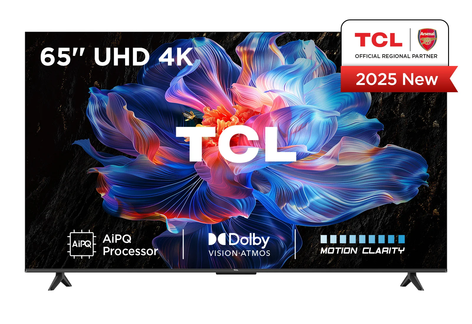 TCL V6C 65V6C Fernseher 165,1 cm (65") 4K Ultra HD Smart-TV WLAN Metallisch 280 cd/m²