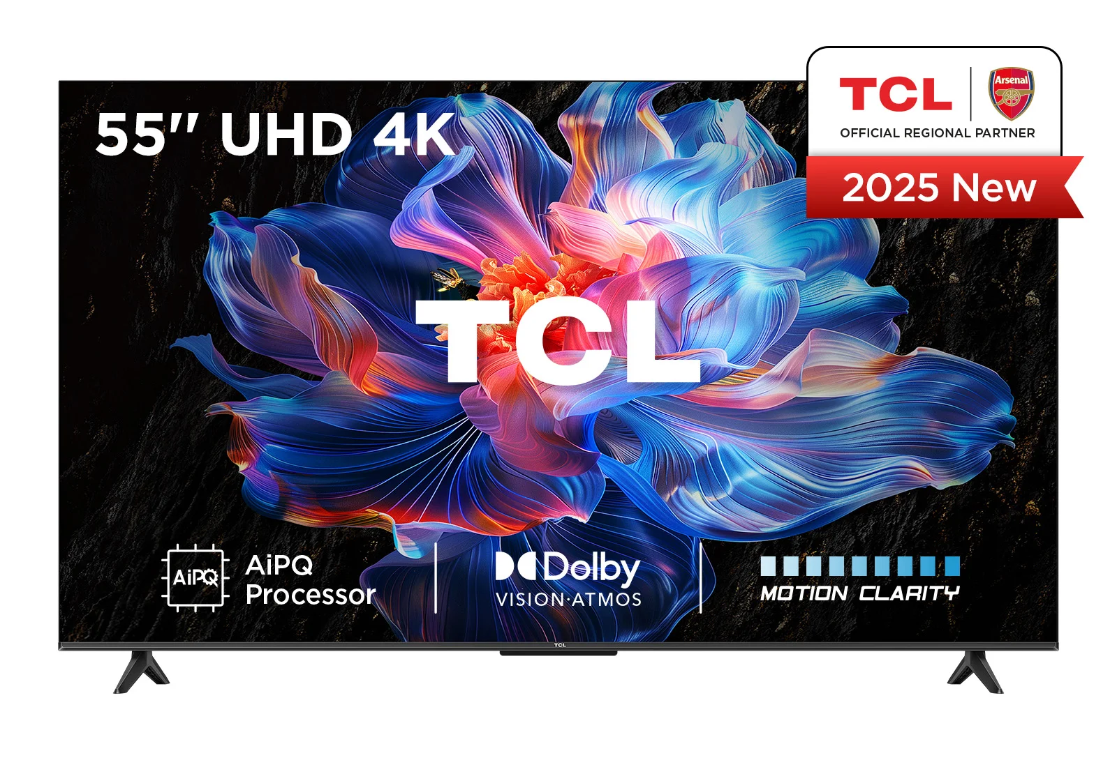 TCL V6C 55V6C Fernseher 139,7 cm (55") 4K Ultra HD Smart-TV WLAN Metallisch 270 cd/m²