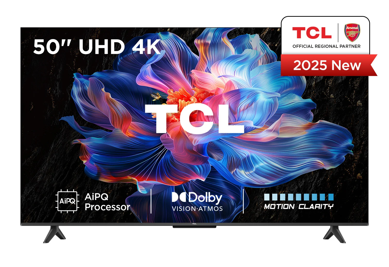 TCL V6C 50V6C Fernseher 127 cm (50") 4K Ultra HD Smart-TV WLAN Metallisch 260 cd/m²