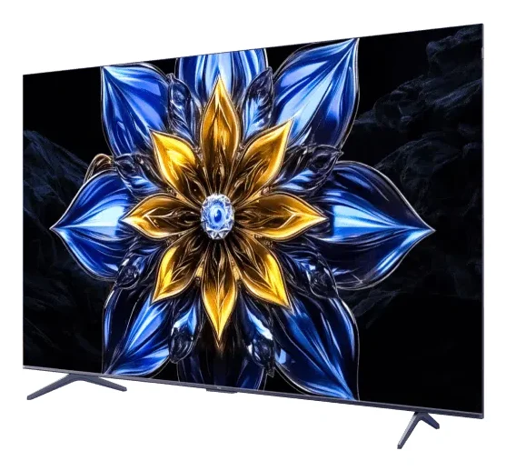 TCL 55T8C Fernseher 139,7 cm (55") 4K Ultra HD Smart-TV WLAN Metallisch 350 cd/m²