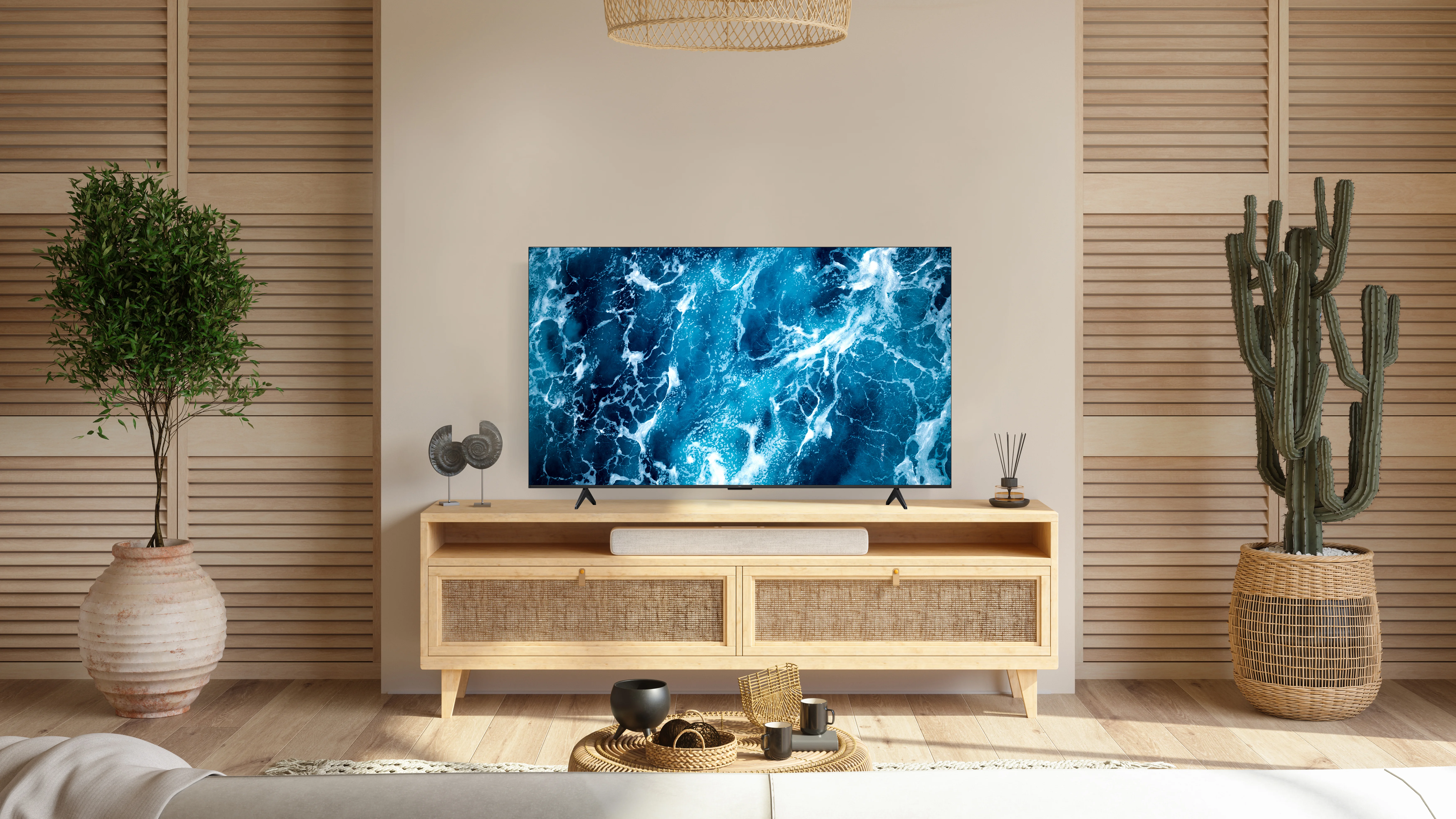 TCL T69C 85T69C Fernseher 2,16 m (85") 4K Ultra HD Smart-TV WLAN Schwarz 450 cd/m²