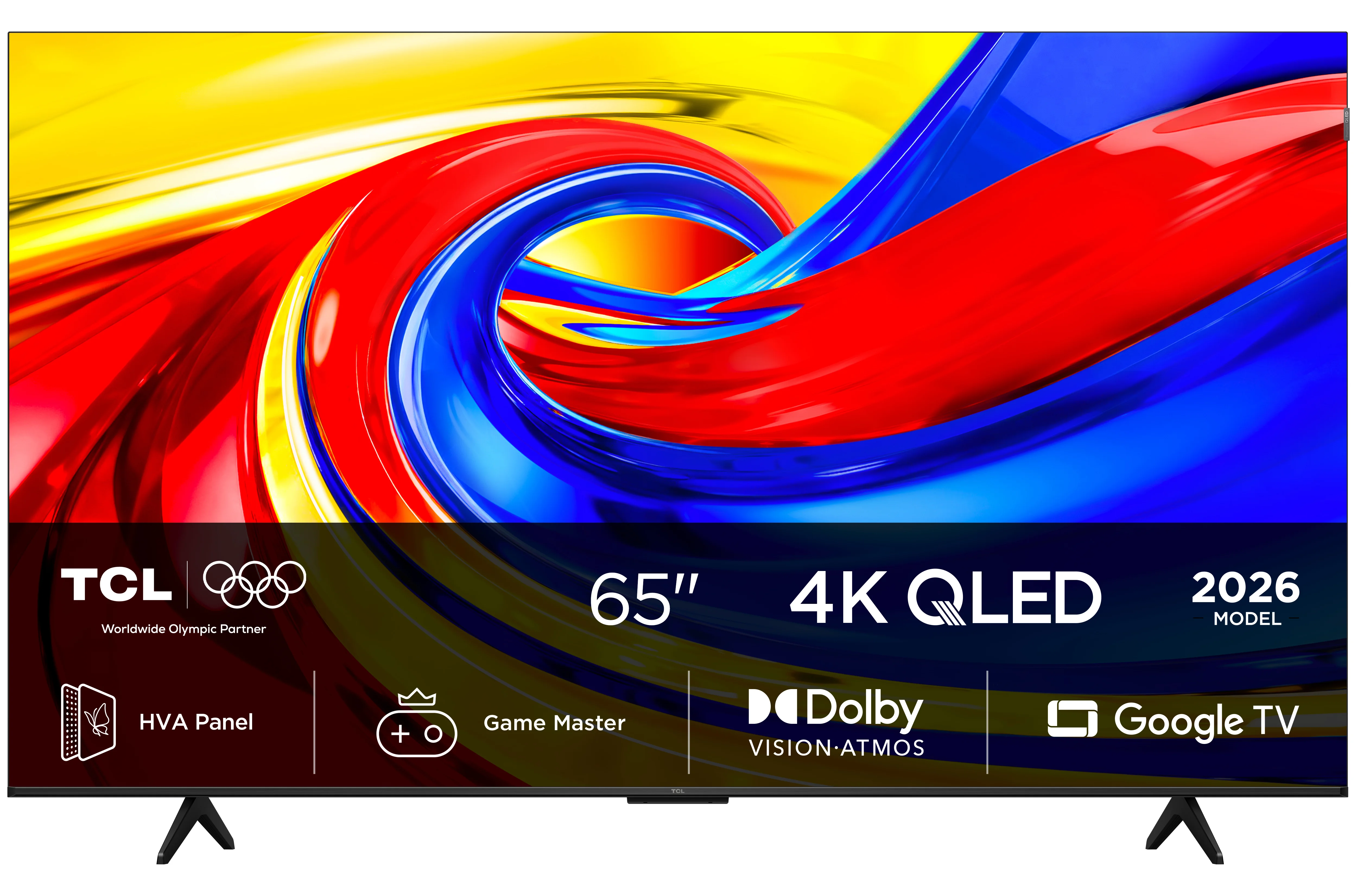 TCL P7L 65P7L Fernseher 165,1 cm (65") 4K Ultra HD Smart-TV WLAN Schwarz 400 cd/m²