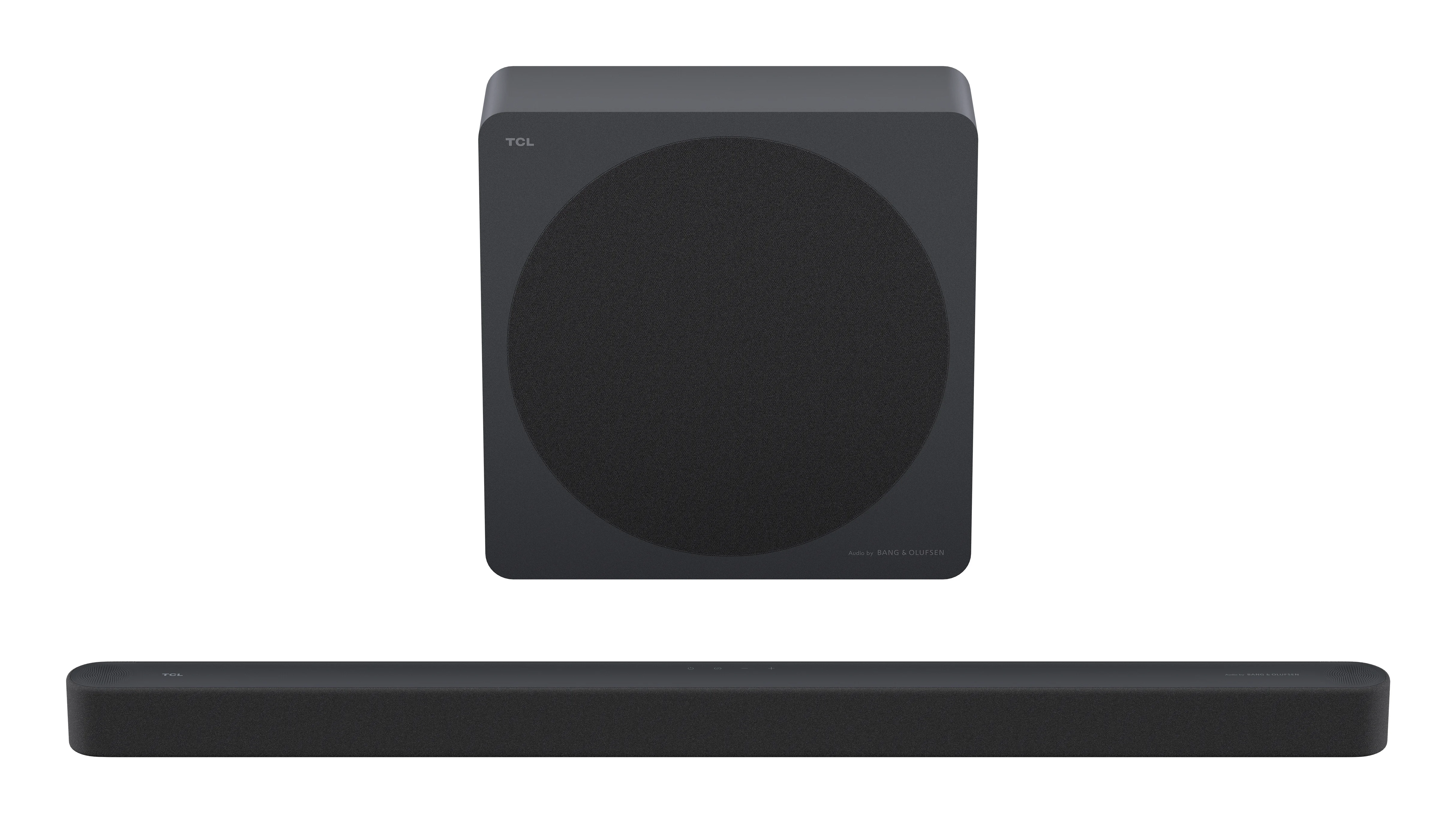 TCL A A65K Soundbar-Lautsprecher Titan 3.1.2 Kanäle 460 W