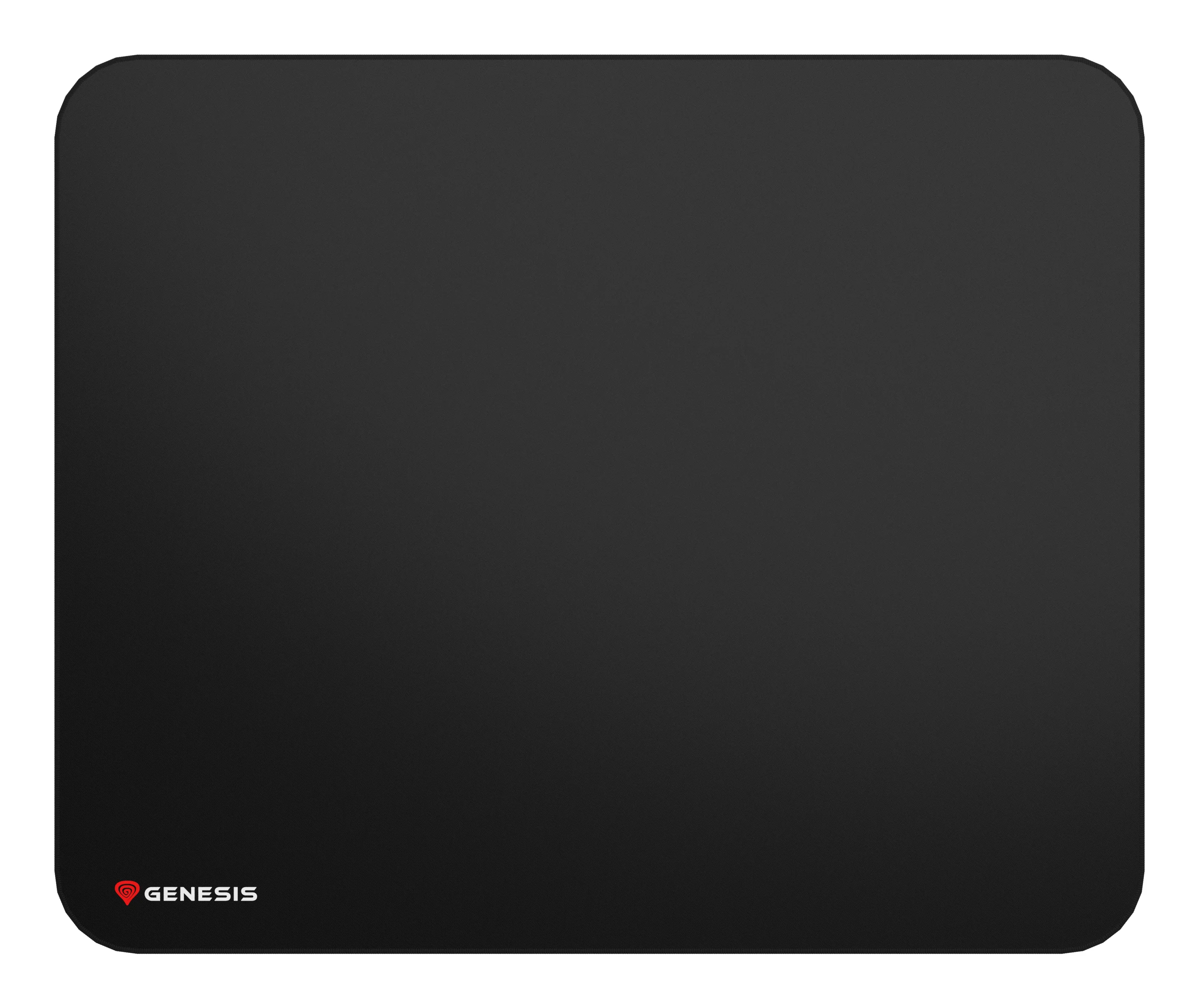 GENESIS Carbon 500 L Gaming-Mauspad Schwarz