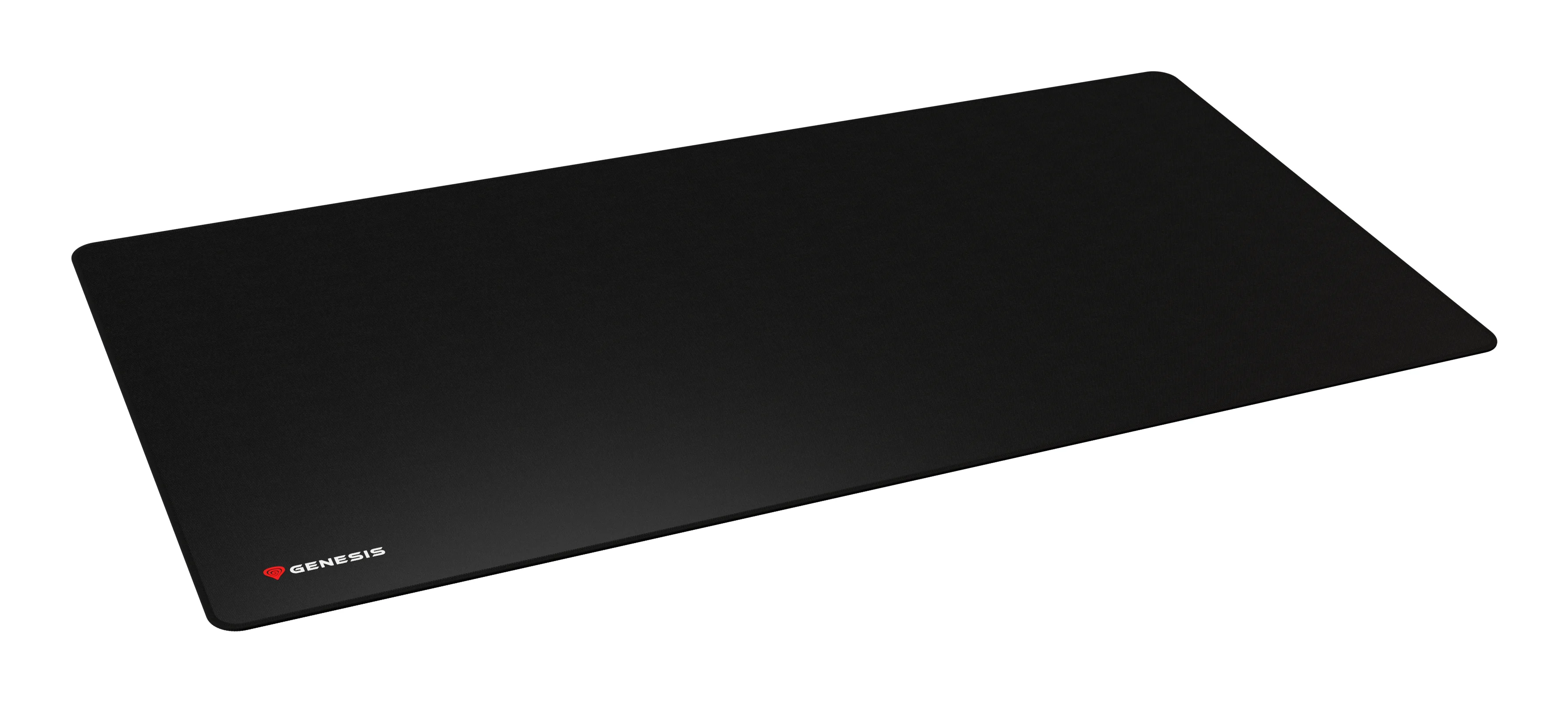 GENESIS Carbon 500 MAXI Gaming-Mauspad Schwarz