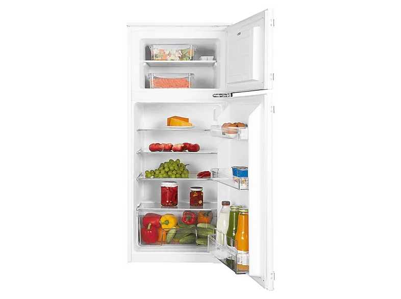 AMICA EDTS 372 901 Kühlschrank (E, 170 l, 1221 mm hoch, Weiß)