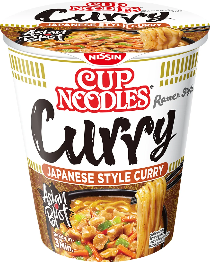Nissin 114430 Nudeln Instant-Suppennudel