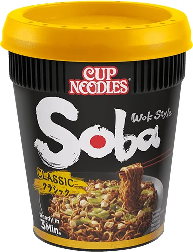 Nissin Soba Classic Instant-Suppennudel