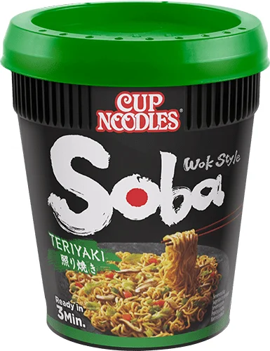 Nissin Soba Teriyaki Instant-Suppennudel