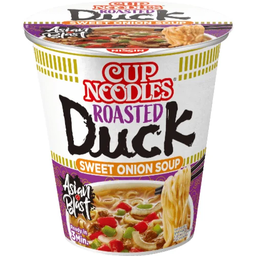 Nissin CUP NOODLES Roasted Duck Instant-Suppennudel
