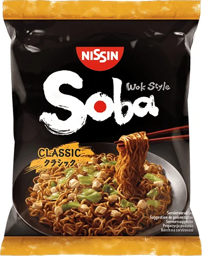 Nissin Soba Classic Instant-Suppennudel