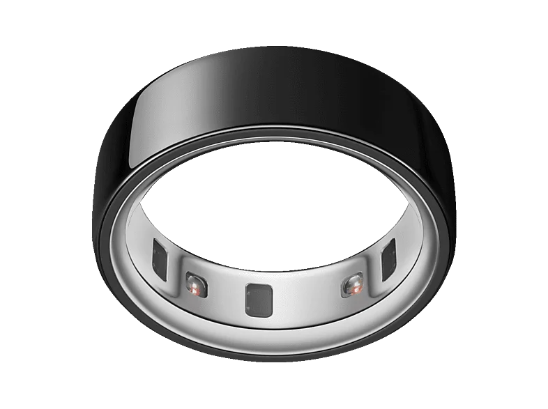 OURA Ring 4, Größe 5, Black, Smart