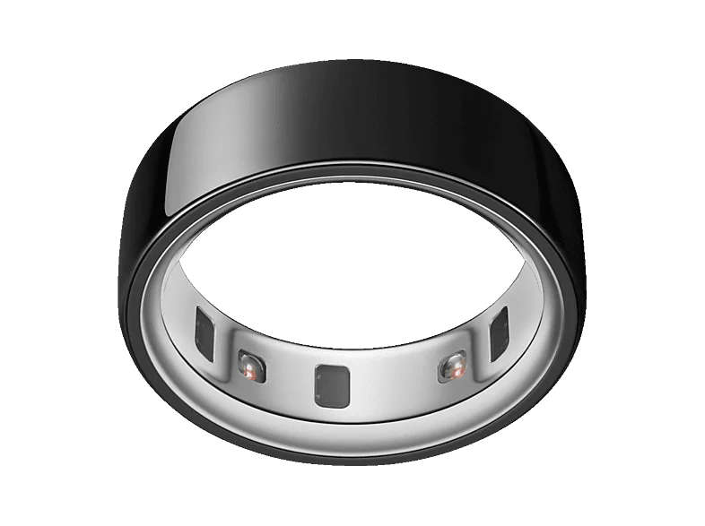 OURA Ring 4, Größe 14, Black, Smart