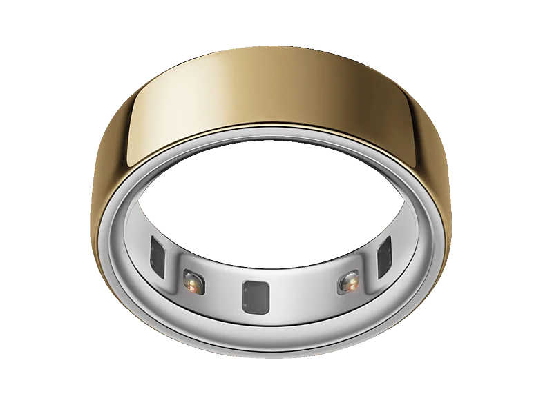 OURA Ring 4, Größe 14, Gold, Smart