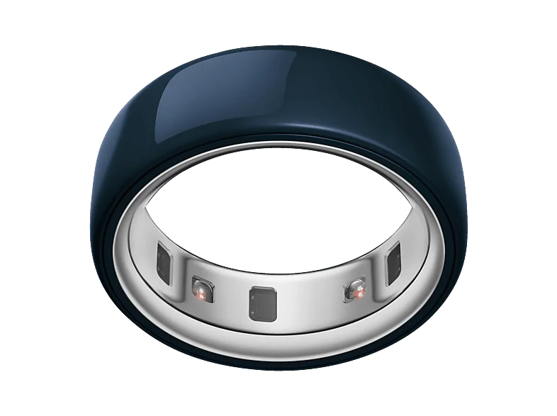 OURA Ring 4 Ceramic, Größe 14, Midnight Smart