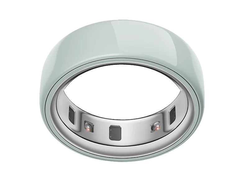 OURA Ring 4 Ceramic, Größe 4, Tide Smart