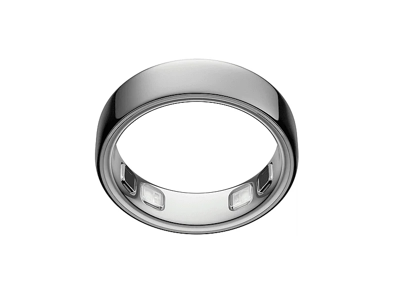 OURA Ring 5, Größe 12, Silber Smart