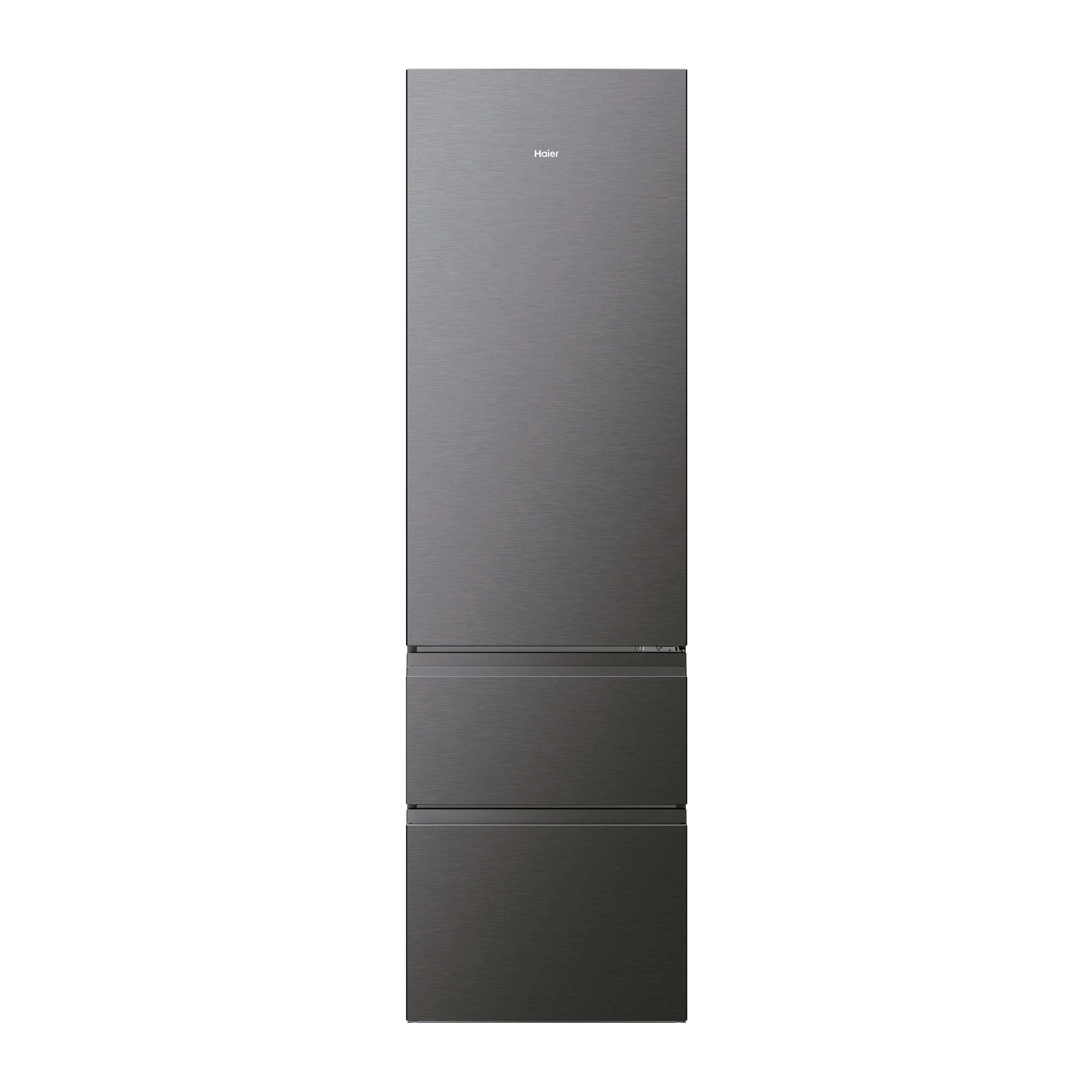 Haier HTR3620CNMP Freistehend 414 l Edelstahl