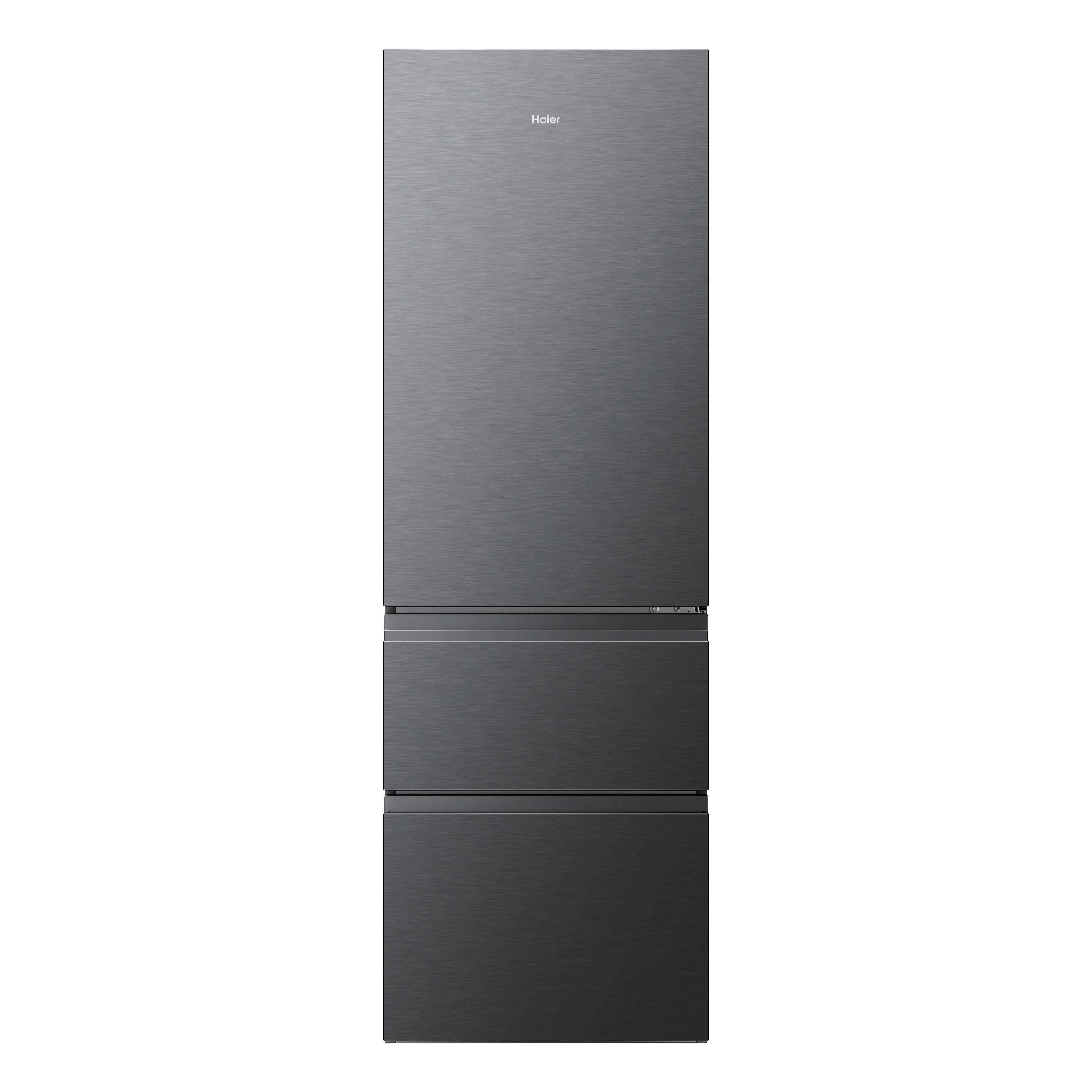 Haier HTR3618CNMP Freistehend 360 l Edelstahl