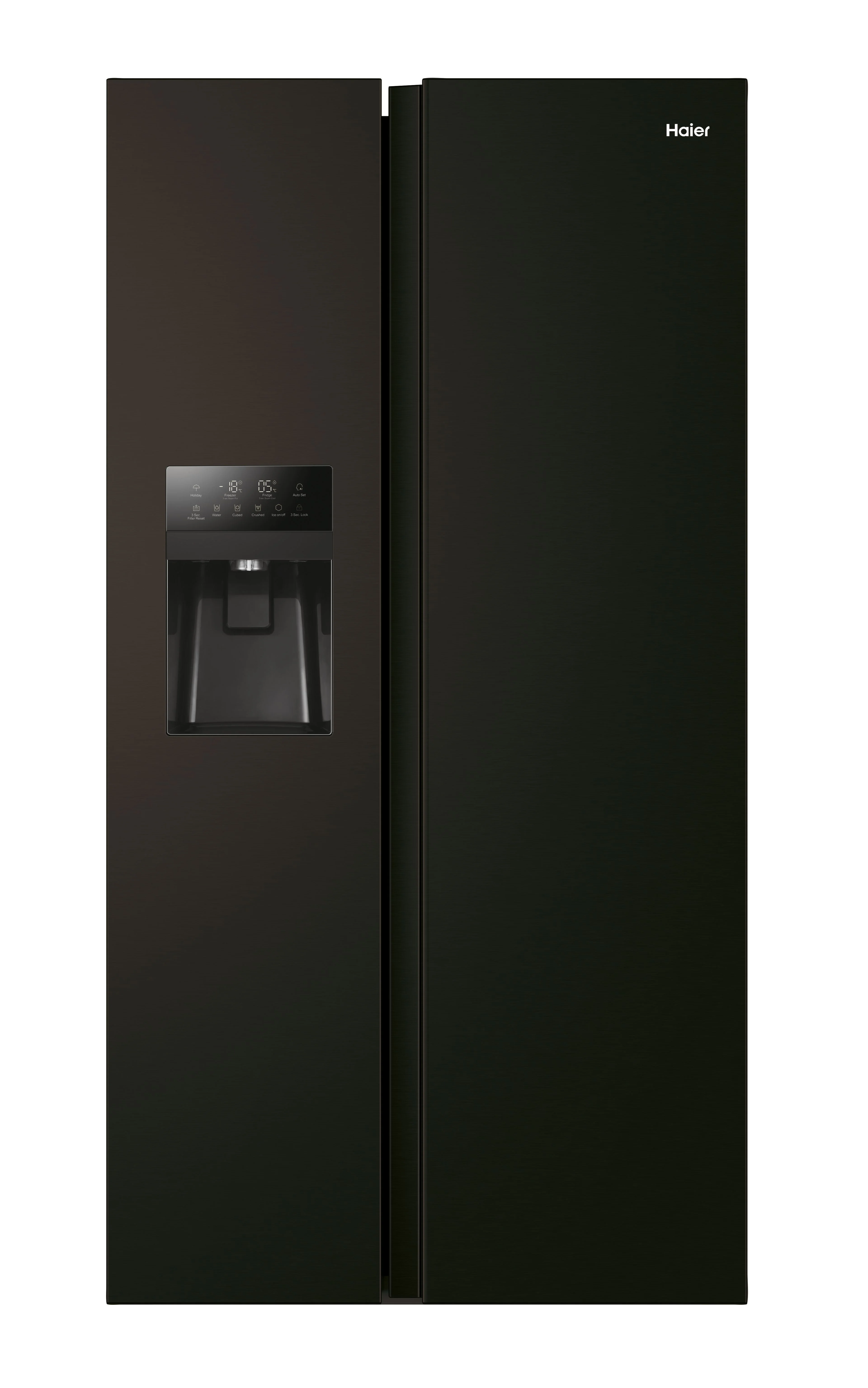 Haier HSR5918DIPB Freistehend 511 l Schwarz