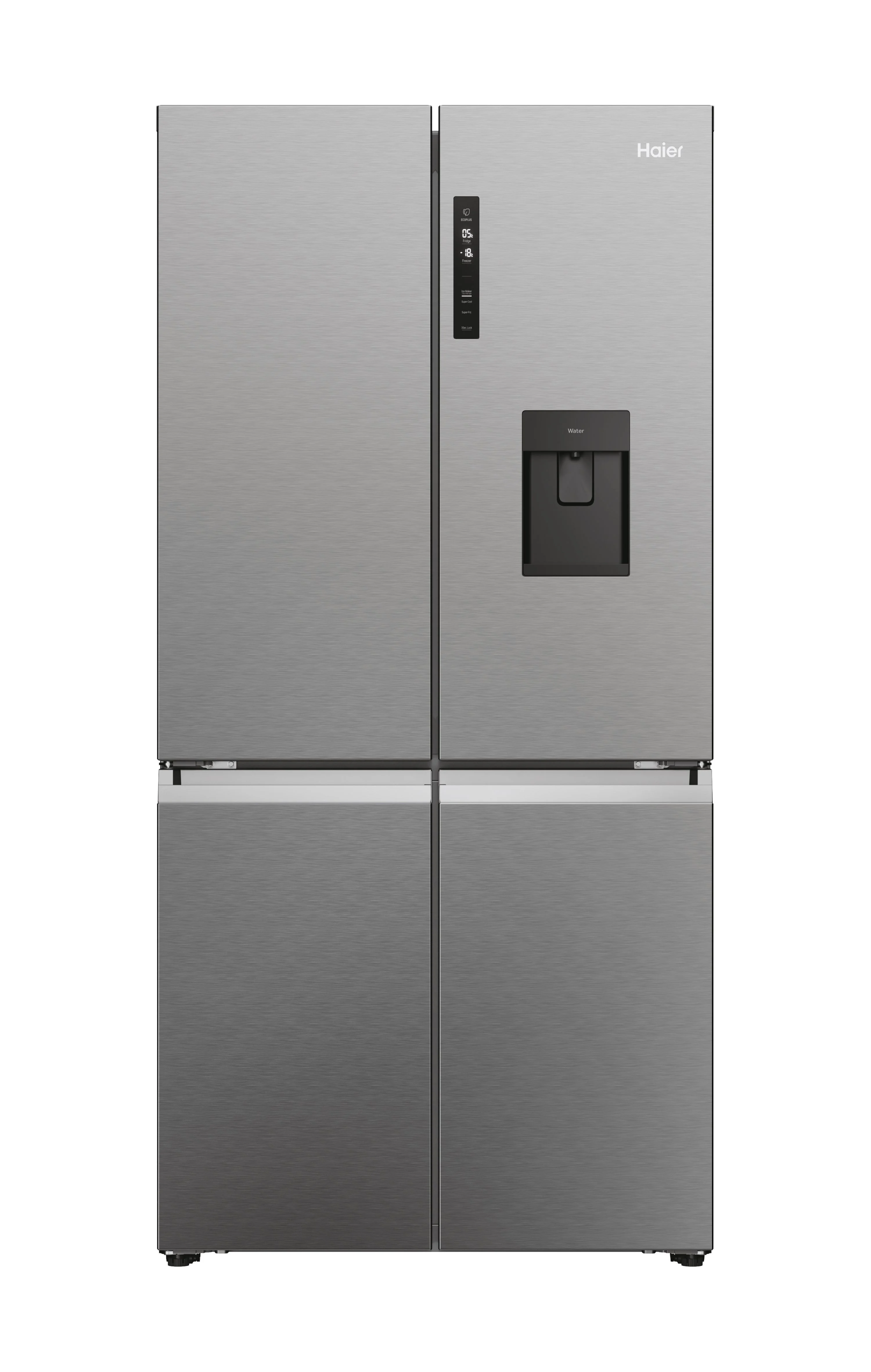 Haier HCR5919EHMP Freistehend 525 l Platin, Edelstahl