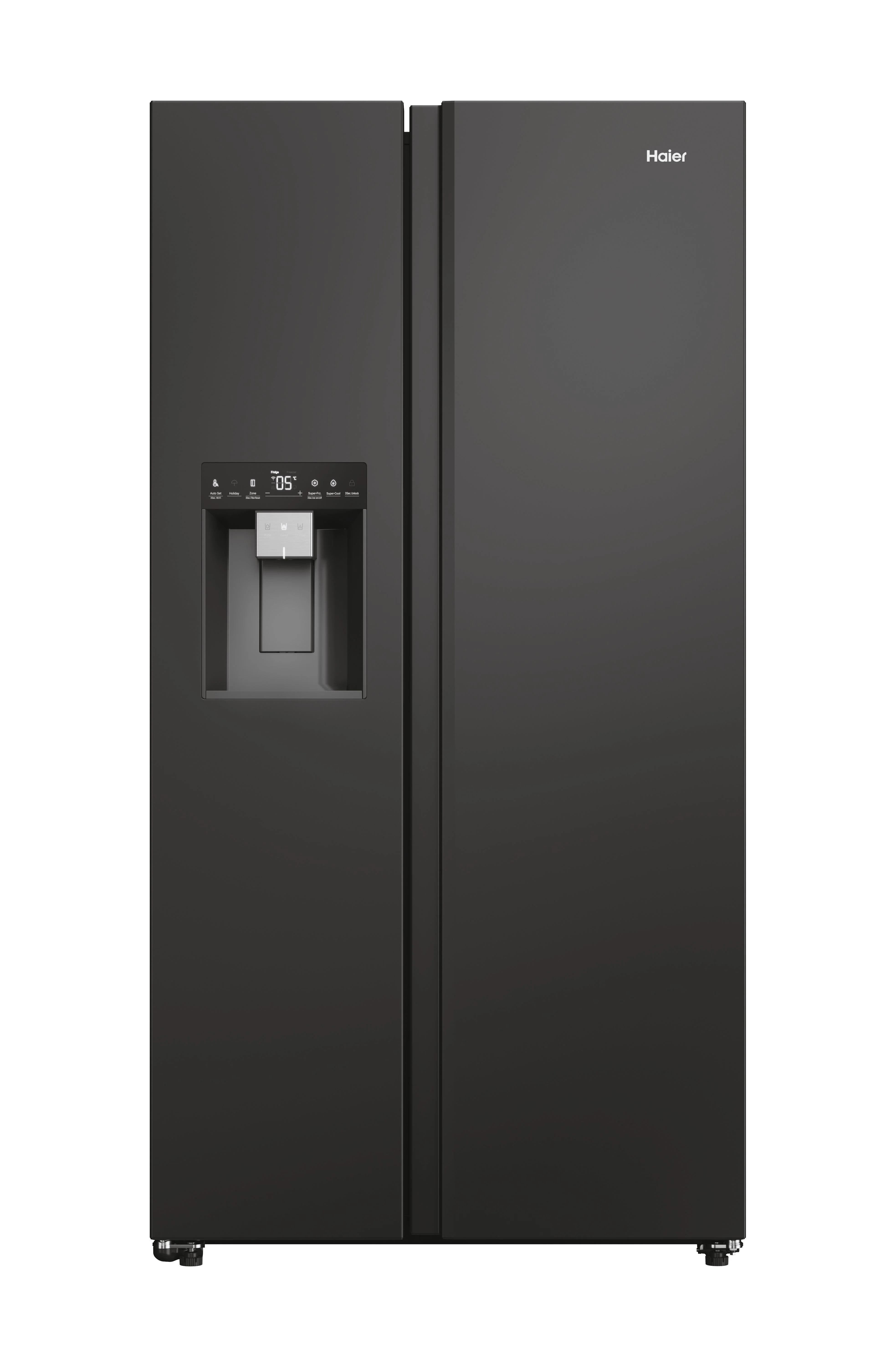 Haier HSW79F18DIPT Freistehend 601 l Schwarz