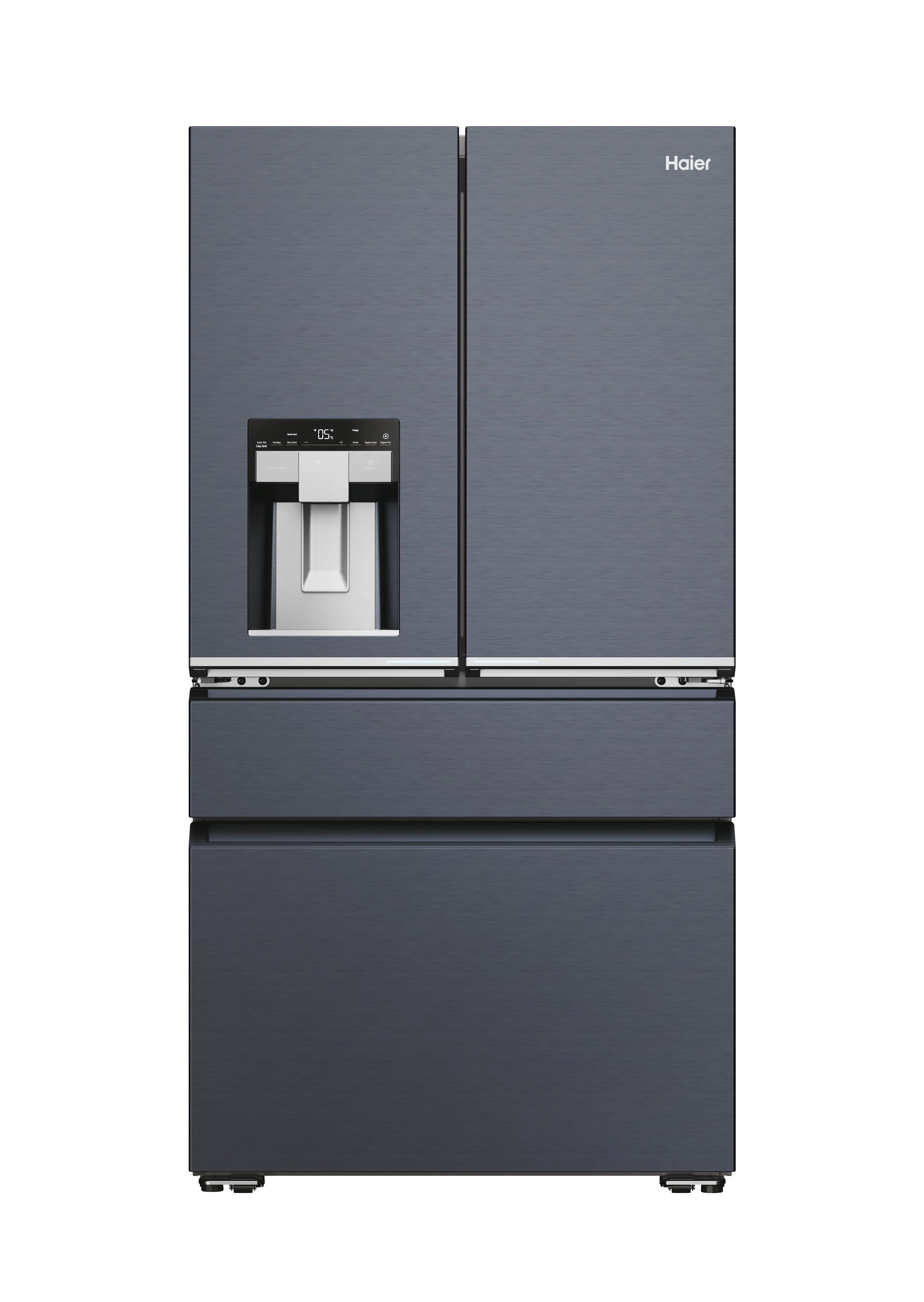 Haier HFW7918EIMB Freistehend 601 l Schwarz