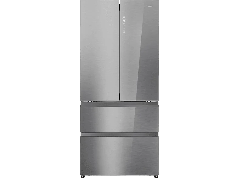 Haier HFR7819ENGC Freistehend 504 l Edelstahl