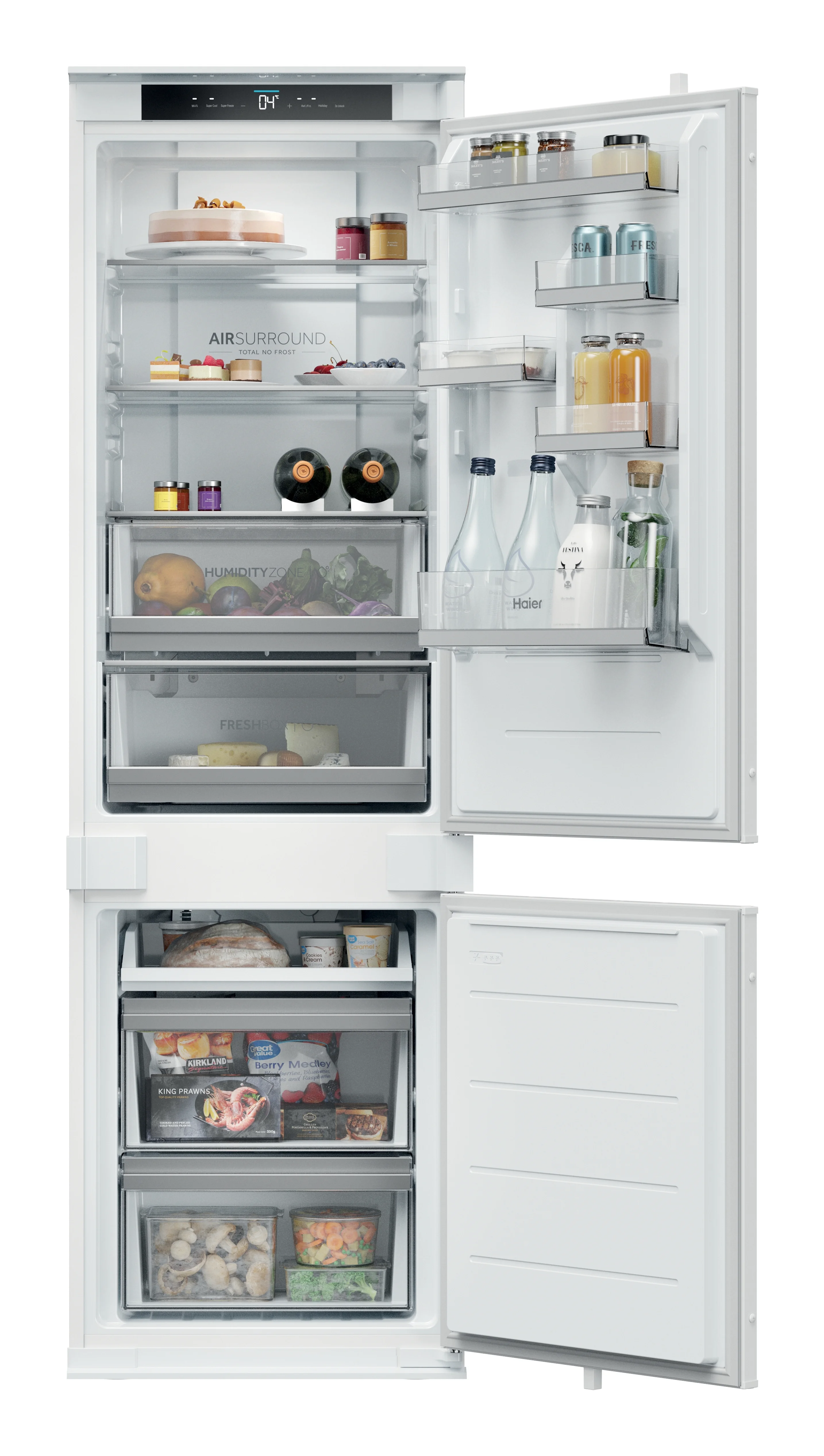 Haier HBQW5518E Integriert 251 l