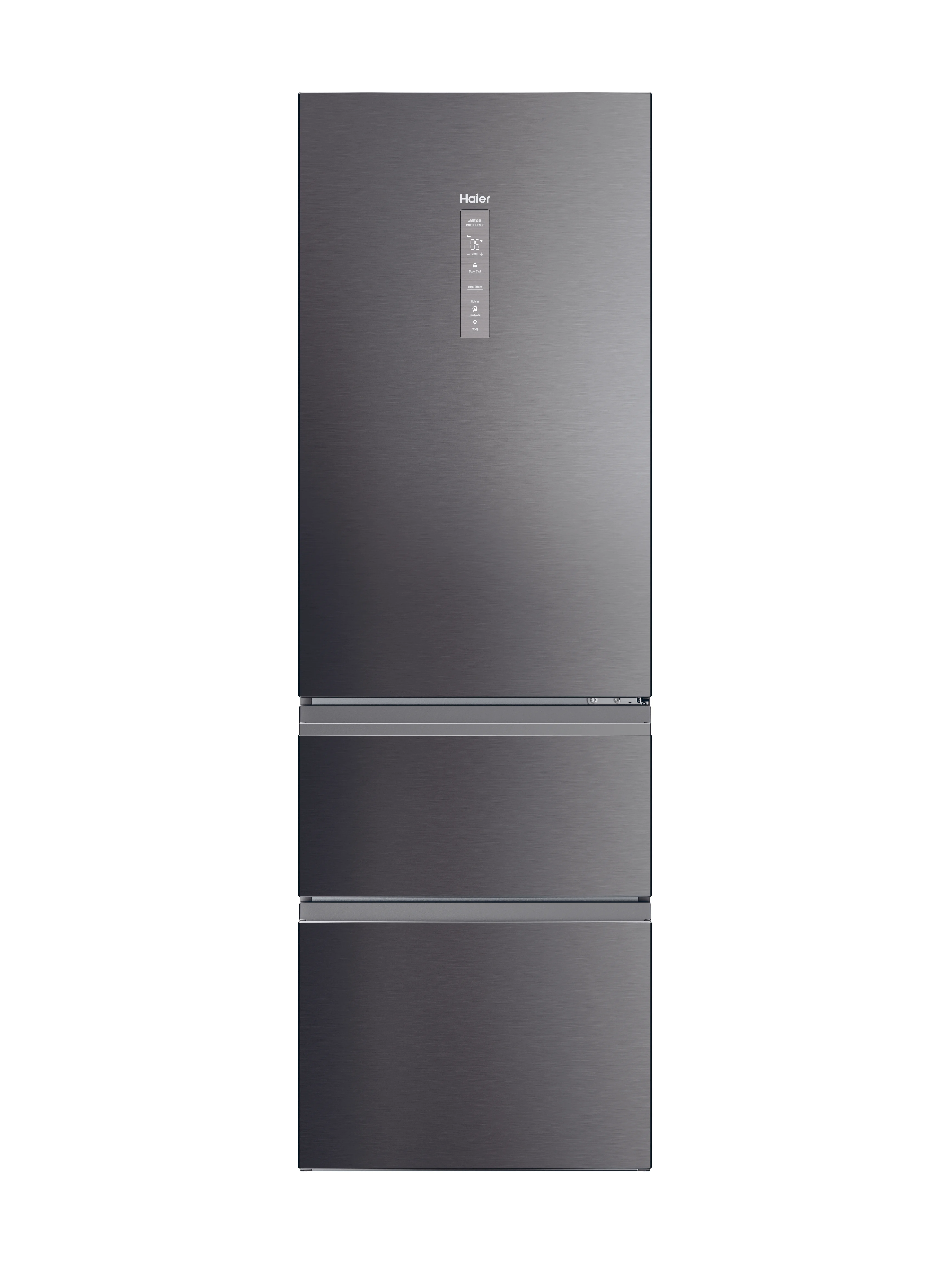 Haier 3D 60 Serie 5 HTW5618CNMP Freistehend 360 l Anthrazit
