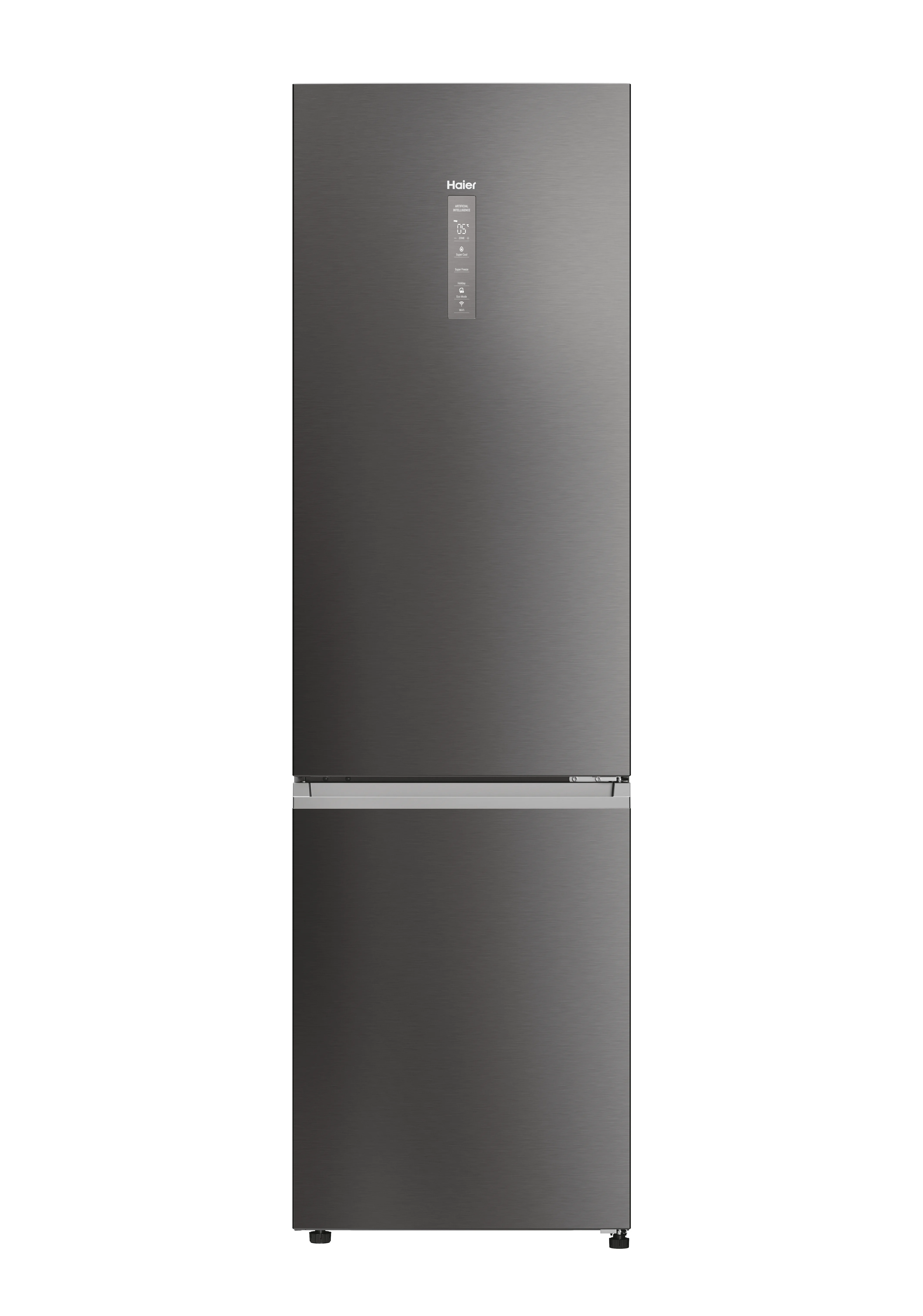 Haier 2D 60 Serie 3 HDPW3620CNPD Freistehend 406 l Anthrazit