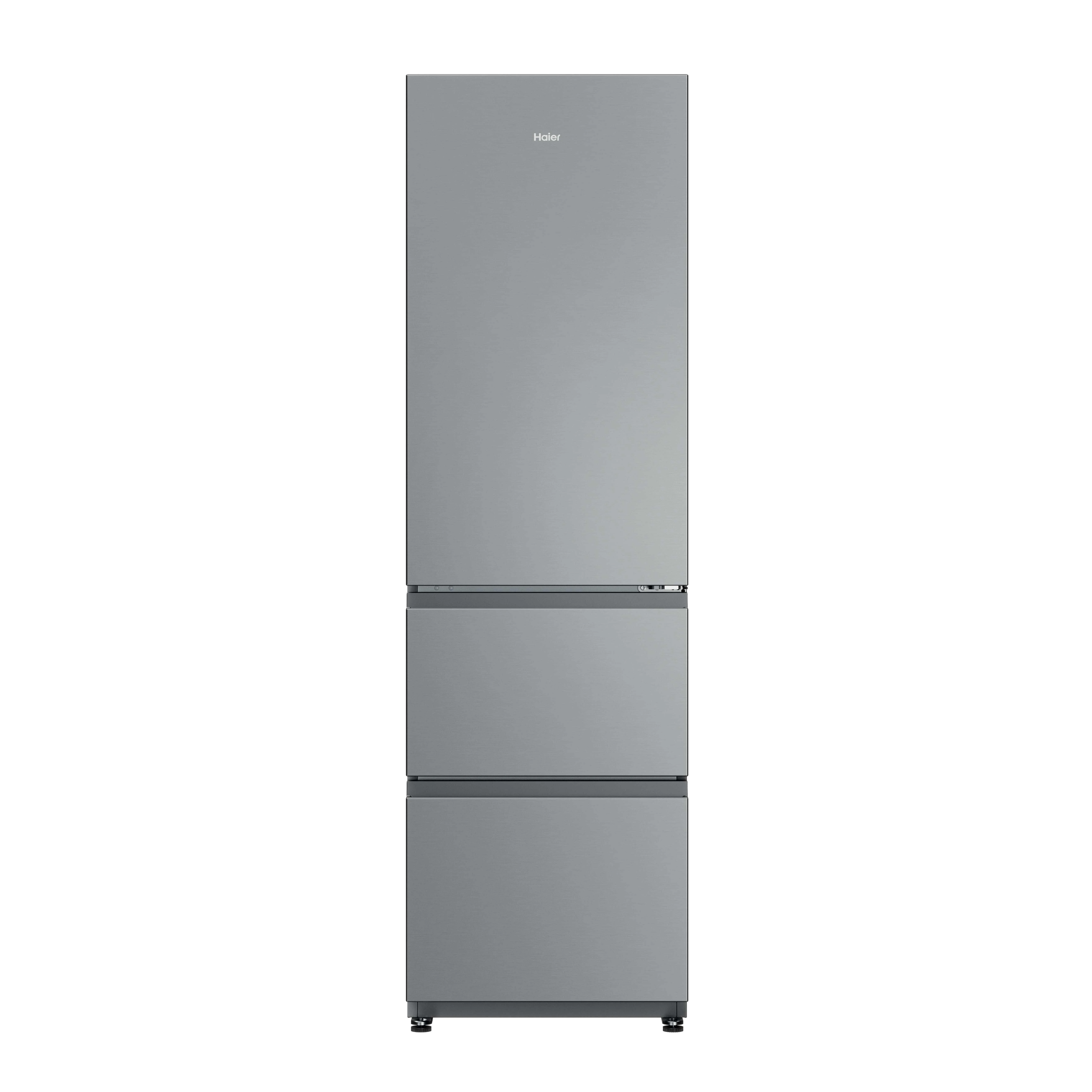 Haier HTR3518ENMX Freistehend 303 l Edelstahl